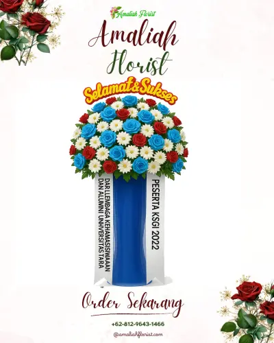 Standing Flower di Pejuang